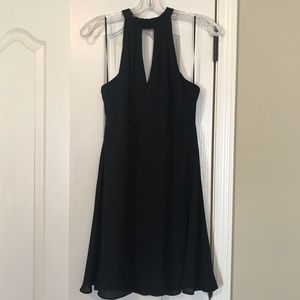 Black cocktail dress size 6
